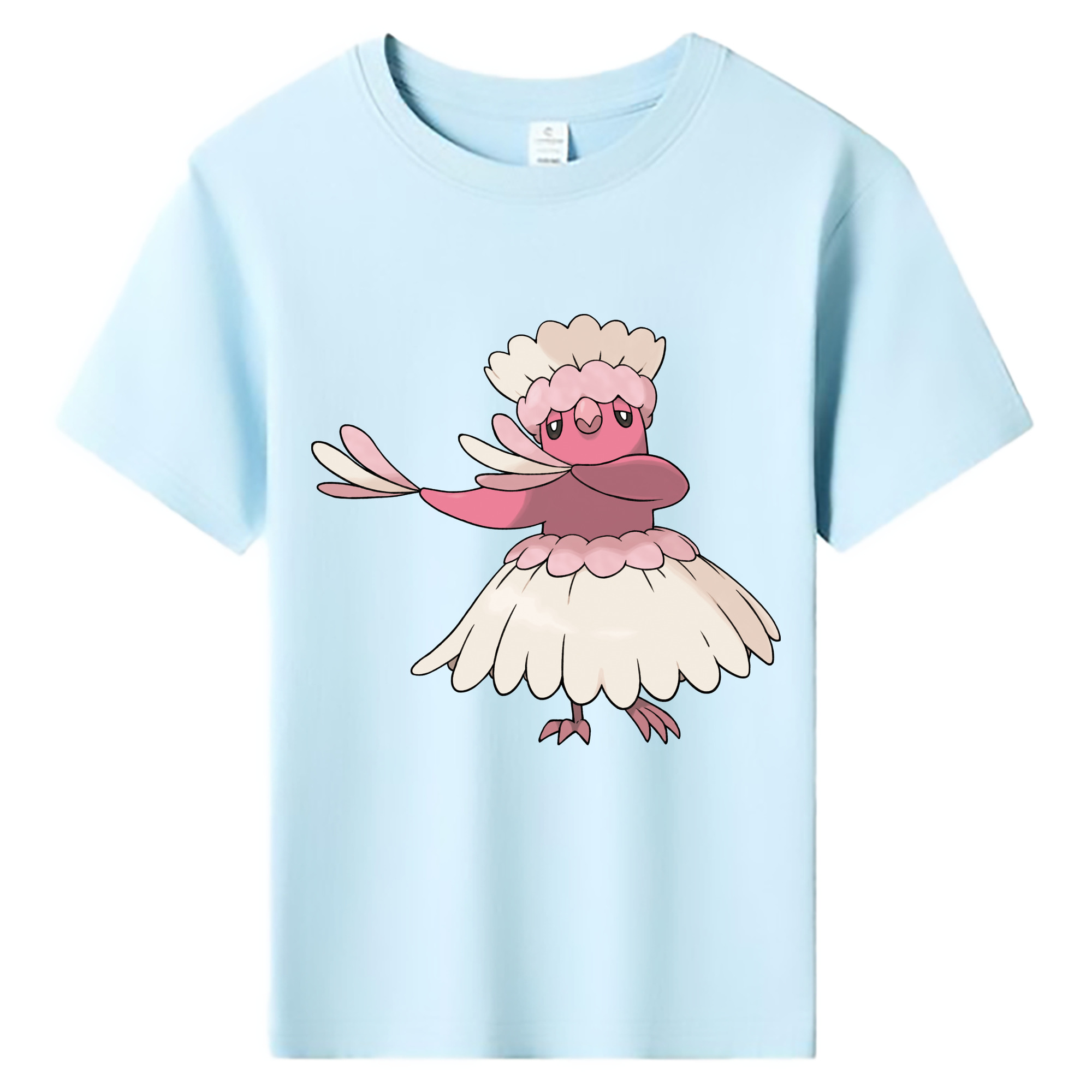 （画像用） ポケットモンスター Pokémon 綿100％キッズTシャツ（フロントプリント）
